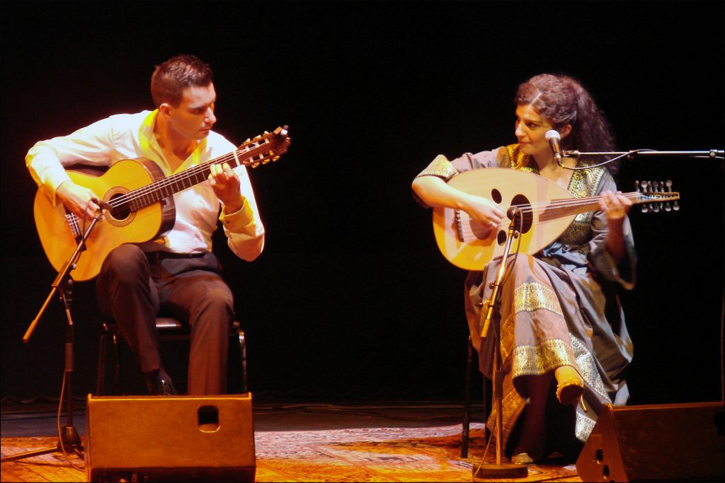 Flamenco concert